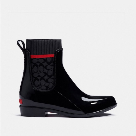 Coach Rain Bootie